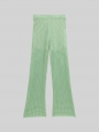 Tom Tailor Wide Leg Strickhose - Light Garden Green Tom Tailor Wide Leg Strickhose - Light Garden Green