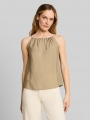 Tom Tailor Blusentop mit Raffungen - Silver Olive Tom Tailor Blusentop mit Raffungen - Silver Olive