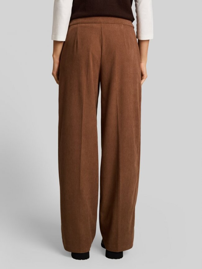Tom Tailor Wide Leg Cordhose - Camel Tom Tailor Wide Leg Cordhose - Camel