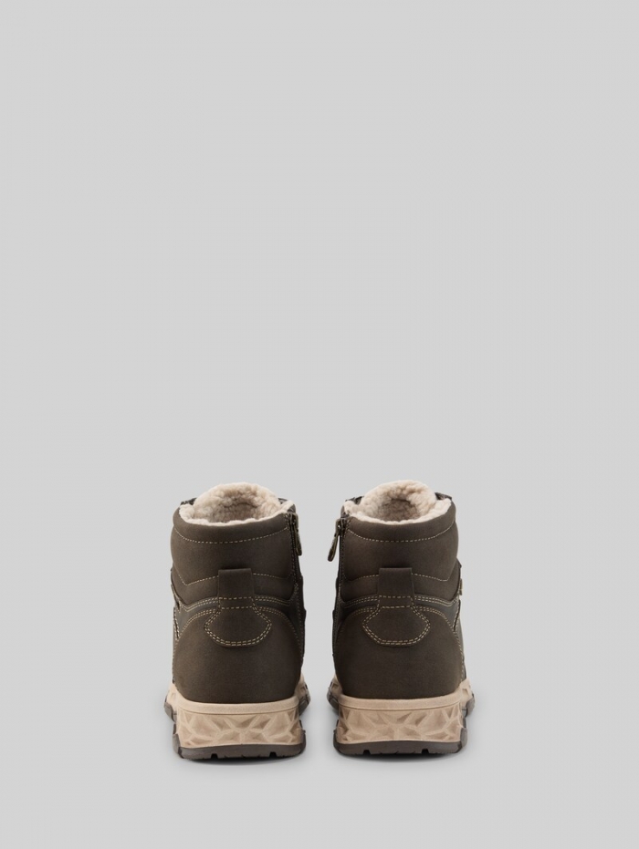 Tom Tailor Wasserfeste Boots mit Fütterung - Mokka Tom Tailor Wasserfeste Boots mit Fütterung - Mokka