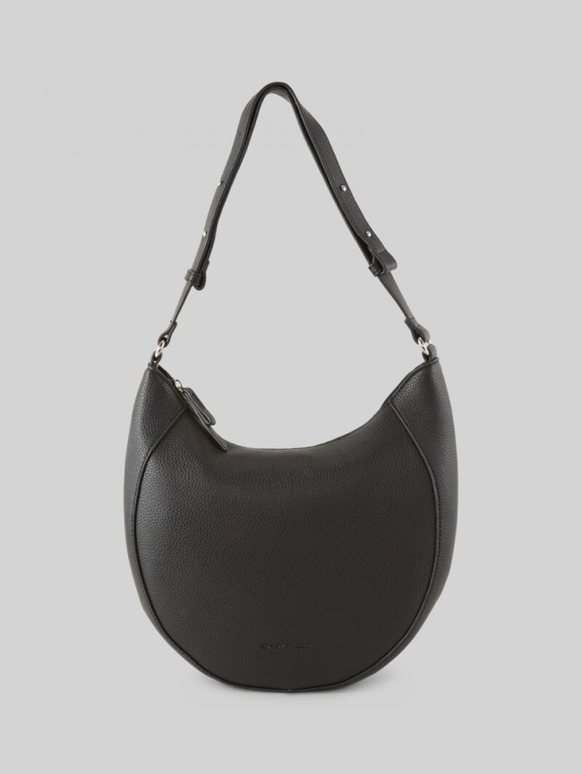 Tom Tailor TTDAHLIA M Beuteltasche mit Ziernähten - Schwarz / Black