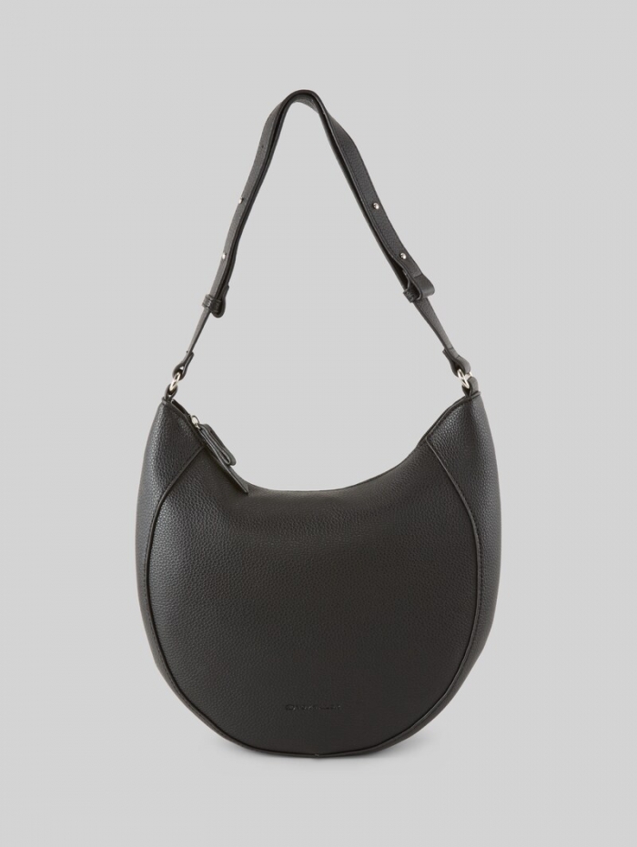 Tom Tailor TTDAHLIA M Beuteltasche mit Ziernähten - Schwarz / Black Tom Tailor TTDAHLIA M Beuteltasche mit Ziernähten - Schwarz / Black
