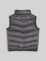 Tom Tailor Lightweight Steppweste mit wasserabweisender Funktion - Dark Urban Grey Tom Tailor Lightweight Steppweste mit wasserabweisender Funktion - Dark Urban Grey