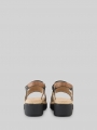 Tom Tailor Sandalen mit Keilabsatz - Black-nature Tom Tailor Sandalen mit Keilabsatz - Black-nature