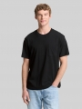 Tom Tailor Relaxed Fit T-Shirt mit Brusttasche - Black Tom Tailor Relaxed Fit T-Shirt mit Brusttasche - Black
