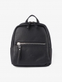 Tom Tailor TTTINNA S Rucksack aus Lederimitat - Schwarz / Black Tom Tailor TTTINNA S Rucksack aus Lederimitat - Schwarz / Black
