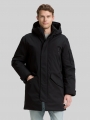 Tom Tailor TT.PRO.TECH Parka mit abnehmbarer Kapuze - Black Tom Tailor TT.PRO.TECH Parka mit abnehmbarer Kapuze - Black