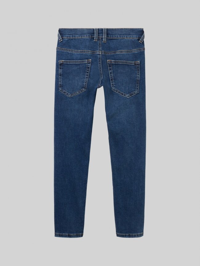 Tom Tailor RYAN SKINNY Jeans - Stone Blue Denim Tom Tailor RYAN SKINNY Jeans - Stone Blue Denim