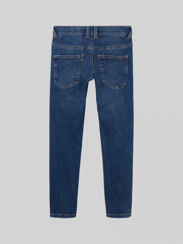 Tom Tailor RYAN SKINNY Jeans - Stone Blue Denim Tom Tailor RYAN SKINNY Jeans - Stone Blue Denim