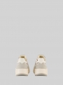 Tom Tailor Sneaker mit Plateau - Offwhite-multi