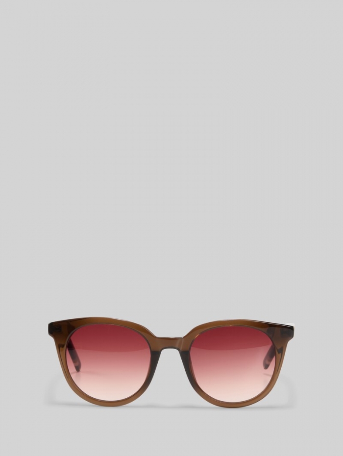 Tom Tailor Feminine Sonnenbrille aus Acetate Renew UV400 - Brown
