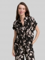 Tom Tailor Bluse mit Muster - Blurry Animal Design Tom Tailor Bluse mit Muster - Blurry Animal Design