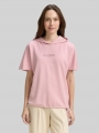 Tom Tailor T-Shirt mit Kapuze - Morning Pink