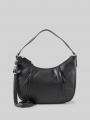 Tom Tailor TTBECA M Beuteltasche mit Reißverschluss-Details - Schwarz / Black Tom Tailor TTBECA M Beuteltasche mit Reißverschluss-Details - Schwarz / Black