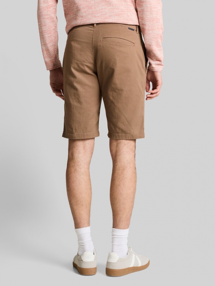 Tom Tailor TTSLIM Chino Shorts - Caribou Beige Tom Tailor TTSLIM Chino Shorts - Caribou Beige