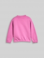 Tom Tailor Cropped Sweatshirt mit Wendepailletten - Flashy Mauve Tom Tailor Cropped Sweatshirt mit Wendepailletten - Flashy Mauve