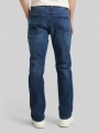 Tom Tailor TTMARVIN STRAIGHT Jeans mit Superstretch - Used Dark Stone Blue Denim Tom Tailor TTMARVIN STRAIGHT Jeans mit Superstretch - Used Dark Stone Blue Denim