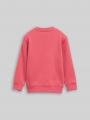 Tom Tailor Sweatshirt mit Print - Berry Red Tom Tailor Sweatshirt mit Print - Berry Red