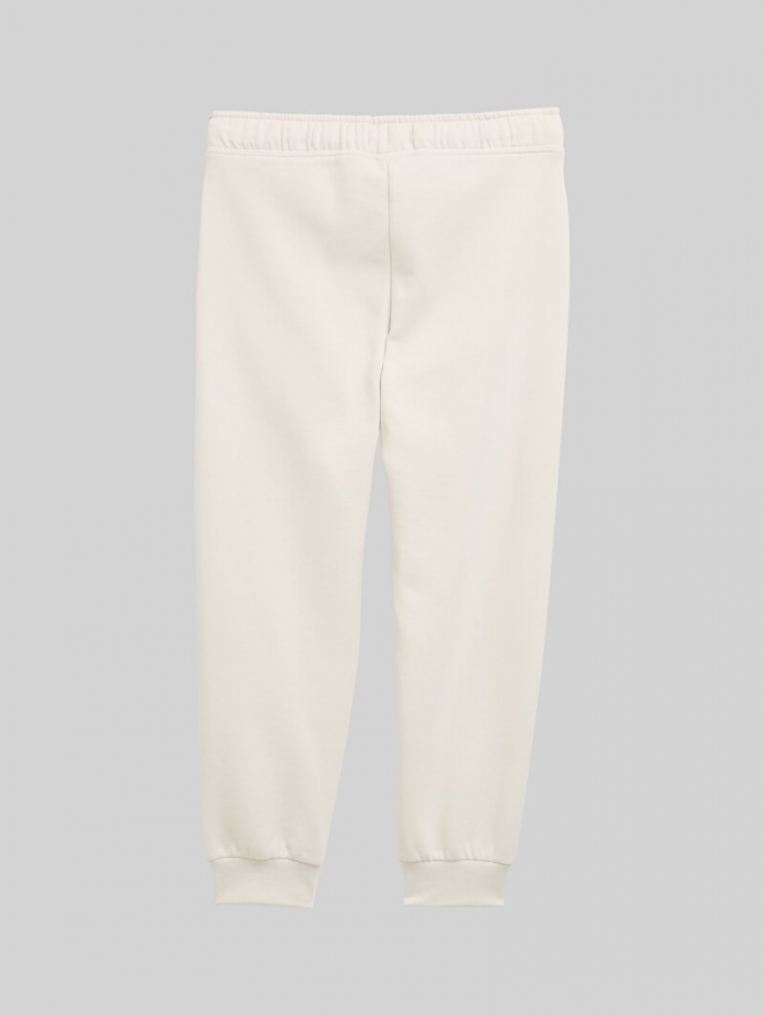 Tom Tailor Basic Jogginghose - Greyish White