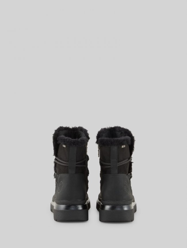 Tom Tailor Wasserfeste Schneestiefel mit Schnürung - Black Tom Tailor Wasserfeste Schneestiefel mit Schnürung - Black