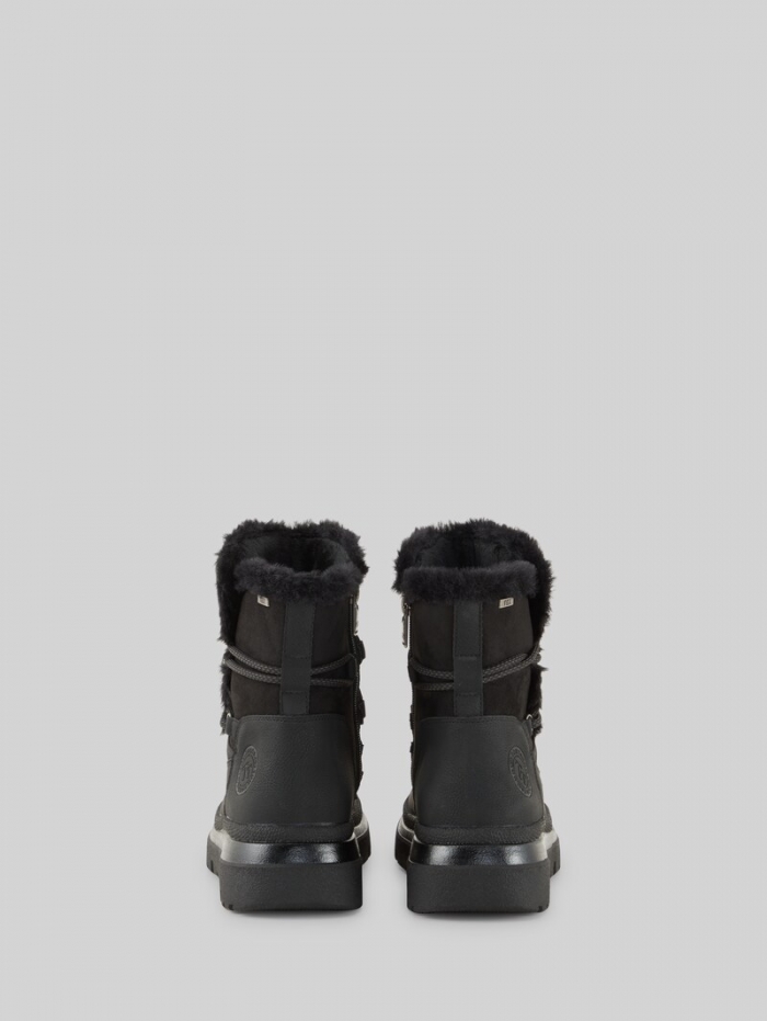 Tom Tailor Wasserfeste Schneestiefel mit Schnürung - Black Tom Tailor Wasserfeste Schneestiefel mit Schnürung - Black