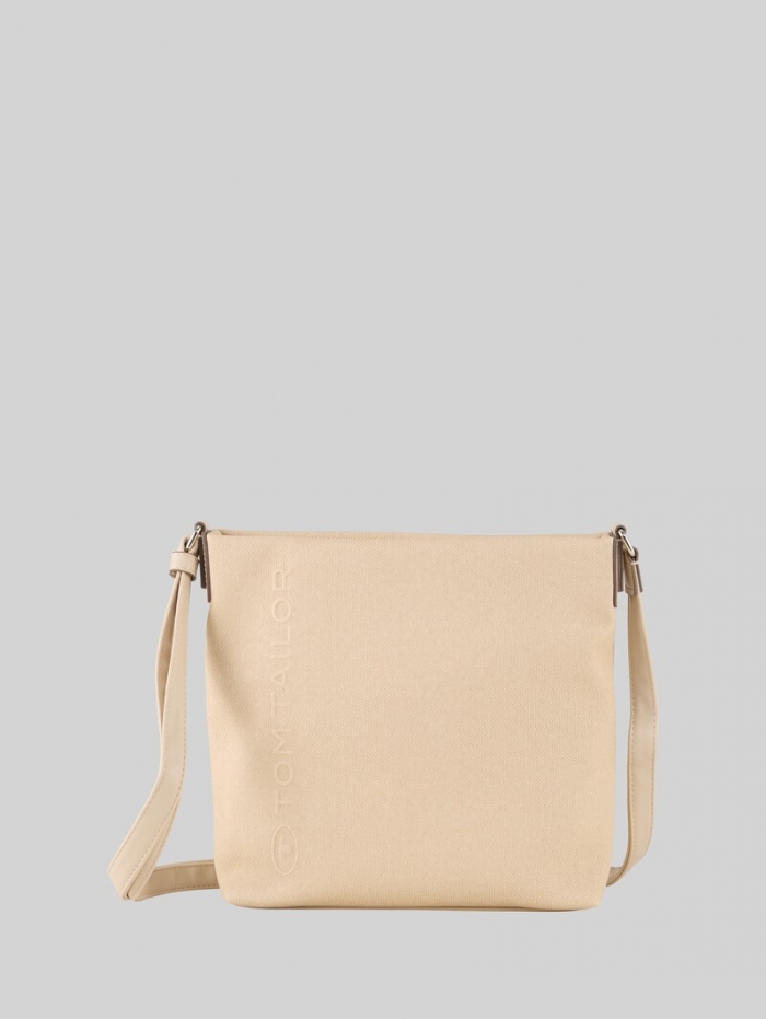 Tom Tailor TTROSA S Umhängetasche in Canvas-Optik - Beige / Beige Tom Tailor TTROSA S Umhängetasche in Canvas-Optik - Beige / Beige