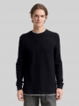 Tom Tailor Langarmshirt im 2-in-1-Look - Black Tom Tailor Langarmshirt im 2-in-1-Look - Black