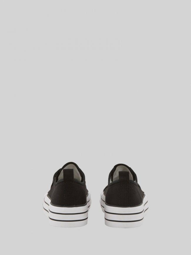 Tom Tailor Sneaker mit Plateau - Black Tom Tailor Sneaker mit Plateau - Black