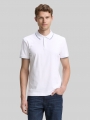 Tom Tailor Slim Fit Jersey Poloshirt mit Stretch - White Tom Tailor Slim Fit Jersey Poloshirt mit Stretch - White