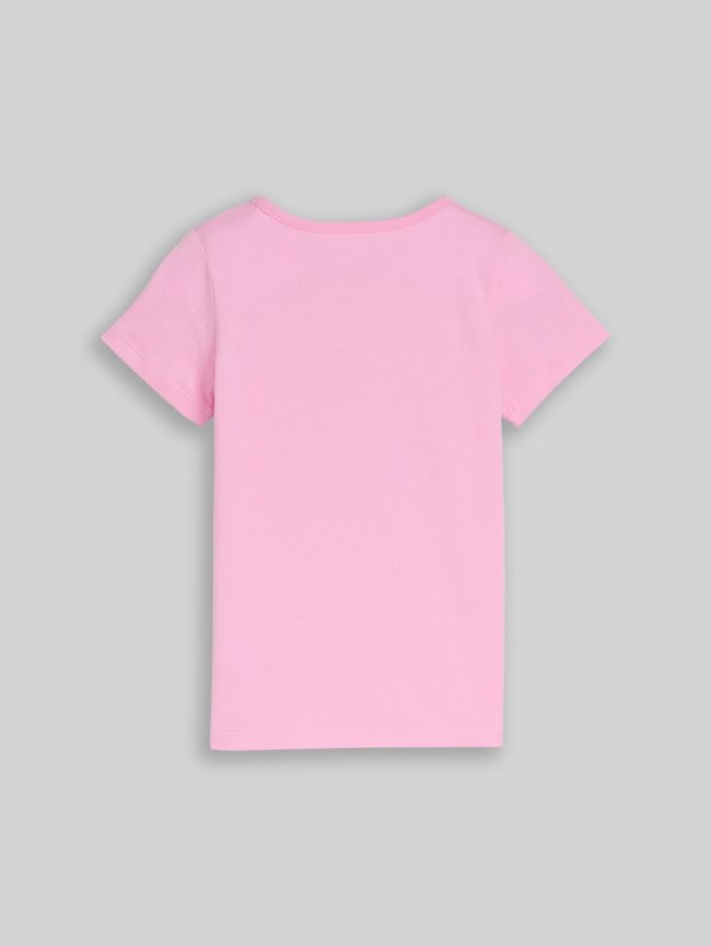 Tom Tailor T-Shirt mit Foto-Print - Lovely Pink Tom Tailor T-Shirt mit Foto-Print - Lovely Pink