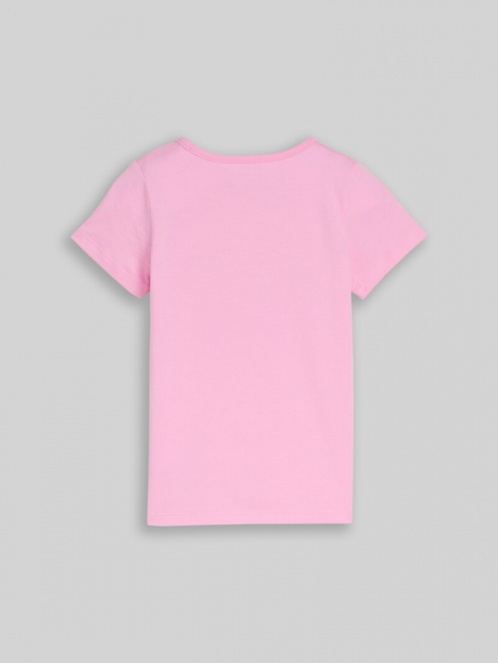 Tom Tailor T-Shirt mit Foto-Print - Lovely Pink Tom Tailor T-Shirt mit Foto-Print - Lovely Pink