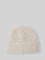 Tom Tailor Bouclé Beanie Mütze - Sand Stone Beige Melange