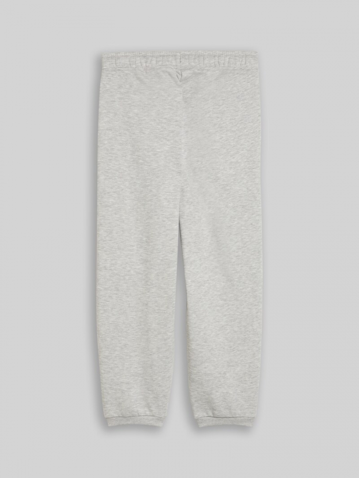 Tom Tailor Jogginghose mit Snoopy-Print in Melange-Optik - Light Stone Grey Melange Tom Tailor Jogginghose mit Snoopy-Print in Melange-Optik - Light Stone Grey Melange