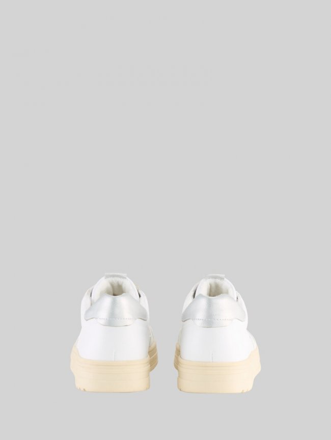 Tom Tailor Sneaker mit Metallic-Details - White Tom Tailor Sneaker mit Metallic-Details - White