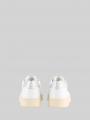 Tom Tailor Sneaker mit Metallic-Details - White