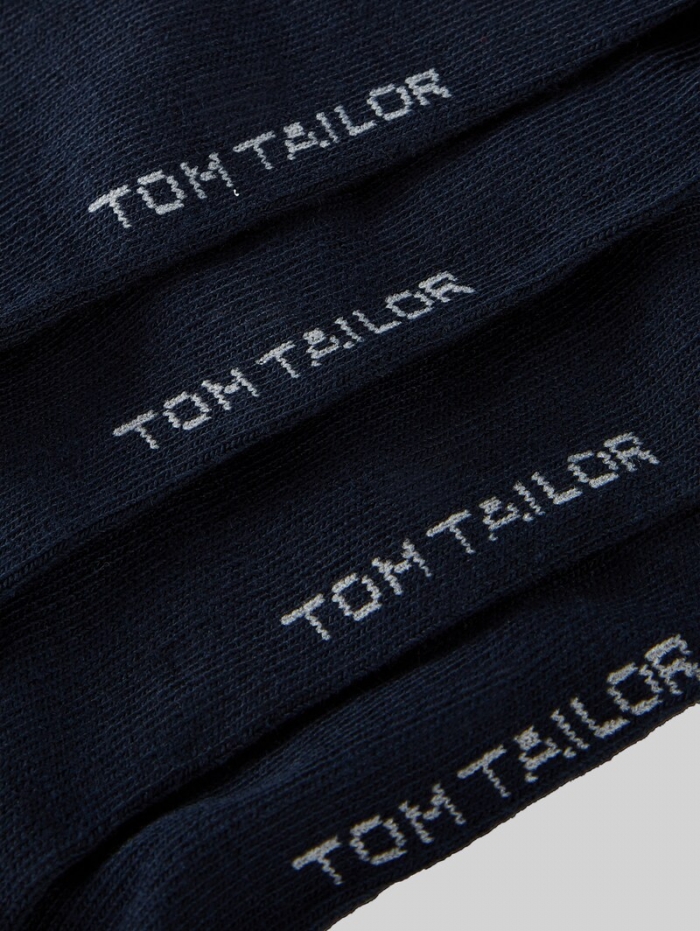Tom Tailor Sneakersocken im 4er-Pack - Dark Navy Tom Tailor Sneakersocken im 4er-Pack - Dark Navy