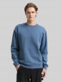 Tom Tailor Sweatshirt mit Logo-Badge - Dusty Denim Blue