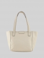 Tom Tailor TTMIRENDA L Shopper mit Logo-Prägung - Taupe / Taupe Tom Tailor TTMIRENDA L Shopper mit Logo-Prägung - Taupe / Taupe