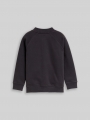 Tom Tailor College Sweatjacke - Coal Grey Tom Tailor College Sweatjacke - Coal Grey