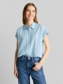 Tom Tailor Bluse mit Streifenmuster - Blue White Stripe Tom Tailor Bluse mit Streifenmuster - Blue White Stripe