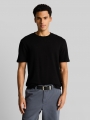 Tom Tailor Terry T-Shirt aus Baumwolle - Black Tom Tailor Terry T-Shirt aus Baumwolle - Black