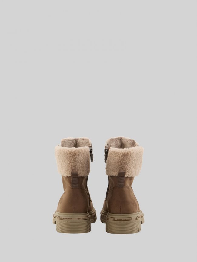 Tom Tailor Gefütterte Stiefeletten - Dkfango Tom Tailor Gefütterte Stiefeletten - Dkfango