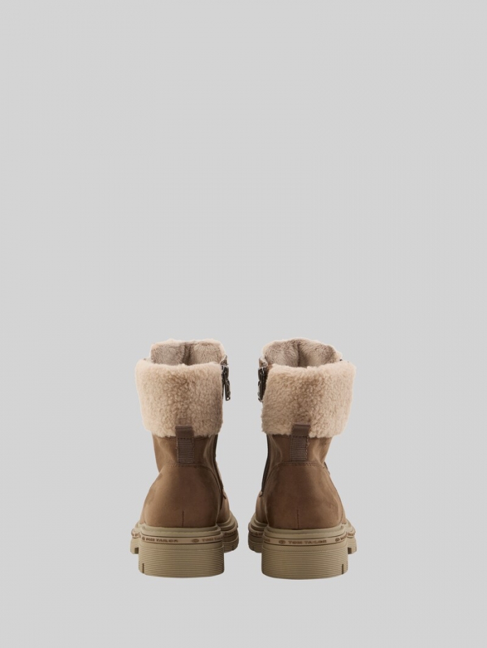Tom Tailor Gefütterte Stiefeletten - Dkfango Tom Tailor Gefütterte Stiefeletten - Dkfango