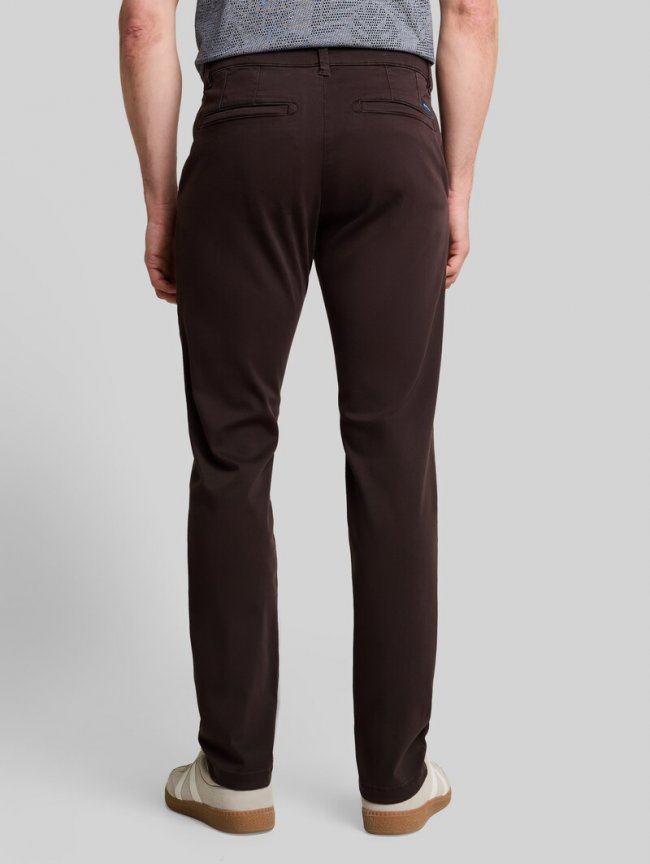 Tom Tailor TTSIMON SLIM Chino Hose im Washed-Look - Dark Chocolate Brown Tom Tailor TTSIMON SLIM Chino Hose im Washed-Look - Dark Chocolate Brown