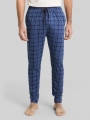 Tom Tailor Pyjama-Hose aus Baumwolle - Blue-medium-check Tom Tailor Pyjama-Hose aus Baumwolle - Blue-medium-check