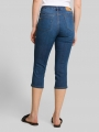 Tom Tailor TTLENE SLIM Capri Jeans mit hohem Stretch - Clean Mid Stone Blue Denim Tom Tailor TTLENE SLIM Capri Jeans mit hohem Stretch - Clean Mid Stone Blue Denim