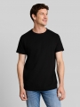 Tom Tailor T-Shirt mit Waffelstruktur - Black Tom Tailor T-Shirt mit Waffelstruktur - Black