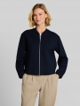 Tom Tailor Loose Fit Jacke mit Bomberkragen - Sky Captain Blue Tom Tailor Loose Fit Jacke mit Bomberkragen - Sky Captain Blue