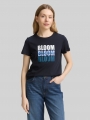 Tom Tailor T-Shirt mit Print - Lunar Eclipse Tom Tailor T-Shirt mit Print - Lunar Eclipse