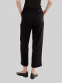 Tom Tailor Cropped Loose Fit Hose - Deep Black Tom Tailor Cropped Loose Fit Hose - Deep Black